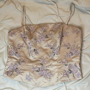 BEADED CORSET size XL/XXL